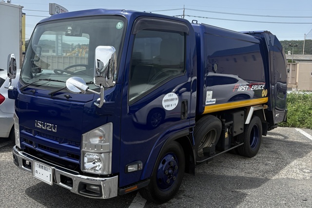 倉敷市での事業ごみ回収・定期回収